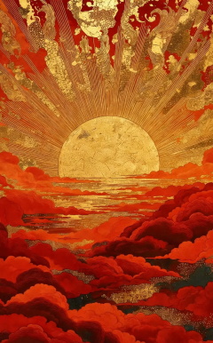 渔父时令｜火运逢午月：天地火旺时，这个六月，最该安养心神