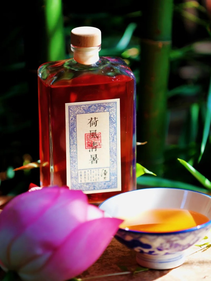 《荷风清暑》｜一盏顺时而饮的节气茶