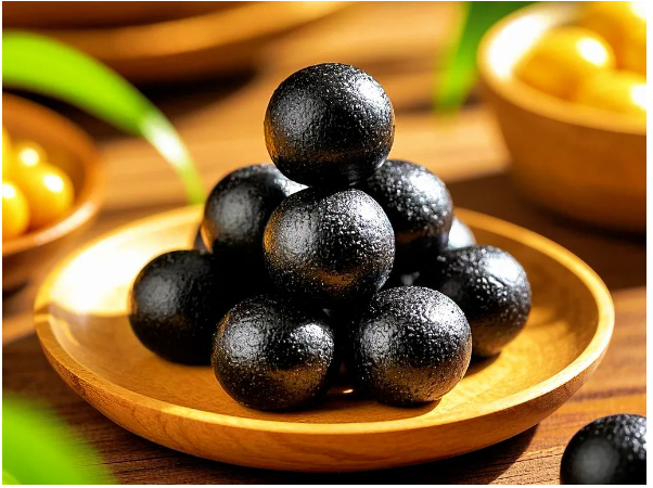 寒露吃芝麻｜渔父黑芝麻丸：九蒸九晒的工夫，一份惦念的心意